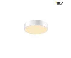 SLV MEDO 30 CW, Corona Lampe murale Ã LED dintÃ©rieur et de plafonnier en aluminium Blanc 3000/4000 K 15 W