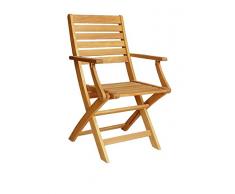 Galileo Casa Set Chaise pliante 1Â unitÃ©s,Marron
