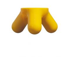 Viceversa VV46329 Coquetier MayDay en Jaune, Plastique, 45x35x25 cm