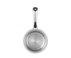 INOXPRAN Classic Passoire 1Â Manche, Acier Inoxydable, Gris