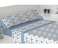Todomueble-Pierre Cardin TriesteÂ âÂ Jeu de draps 105 Bleu