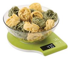 JATA Balance de Cuisine électronique, Vert, 5 kg