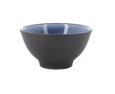 Revol RV649596 Bol Ã Riz Equinoxe, Porcelaine, Bleu Cirrus, 12 x 12 x 6,5 cm