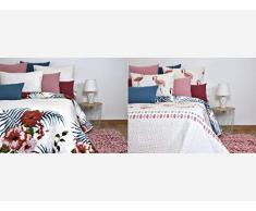 MI CASA Bouti Tropic 1/50 x 50-106 (lit 90 cm), imprimé, 185 x 270 + 1/50 x 50