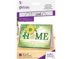 Crafters Companion Gemini Classeur Ã dÃ©couper et Ã gaufrer Motif maison classique