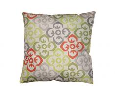 Sukima Decor Alhambra Coussin de Chaise, Polyester, Multicolore, 45Â x 45Â x 5Â cm
