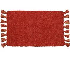 Jute & Co. Tapis Coton Rio 60x140 cm Rojo/Naranja