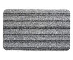 Hamat Gris Clair Tapis dentrée, Paillasson, 50x80, 2091506016