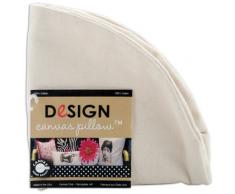 Canvas Toile Corp Toile Ronde Oreiller 14-inch-Natural, dautres, Multicolore