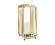 Aufora Bougeoir cylindrique, cuivrÃ©, Taille Unique