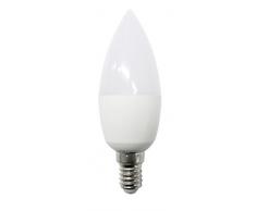 sevenon 54872Â ampoules lED bougie e14, 6Â W, blanc, 10.5Â x 3.7Â x 3.7Â cm, lot de 2