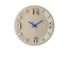 Guzzini, Pendule Murale 3-6-9-12, 33 x h3,5 cm