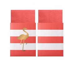 DELIGHT DEPARTMENT DD.06.13.2 Lot de Serviettes et Serviettes de Table Art Moderne 13 x 22 x 3.5 cm Rouge