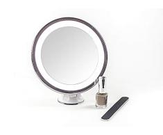 Deblanch Miroir, PS, Chrome, 20Â cm