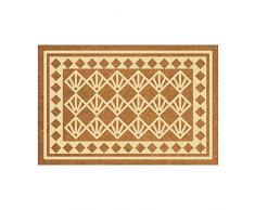 douceur dinterieur CHESSY PAILLASSON Rectangle, Multicolore, 40 x 60 CM