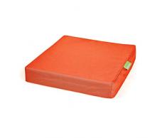 Outbag Square Coussin de Chaise, Orange, 45 x 45 cm
