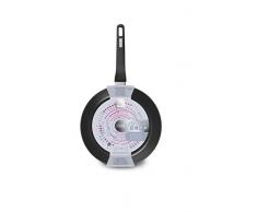 IBILI 485018 Poele Titanio, Aluminium, Noir, 35 x 18 x 4 cm