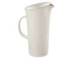 Guzzini Carafe avec Couvercle 01 Blanc
