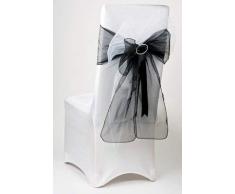 Club Green Stretch Housse de Chaise, Blanc, 230Â mm x 3Â m