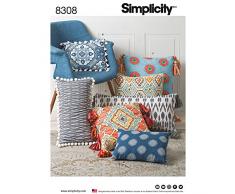 Simplicity 8308Â OS (Taille Unique) oreillers, Blanc