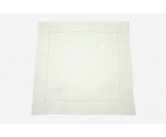 Bellanda 2490â40Â x 40Â rectangulaire Sets de Table, Polyester, Champagne, 40Â x 40Â x 0,5Â cm