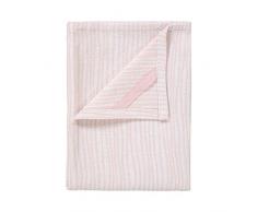 Blomus Belt Torchon Blanc/Rose 50 x 70 cm