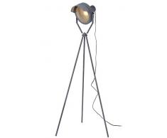 Lucide 05723/01/36 Lampadaire, Acier, 40 W, Grey