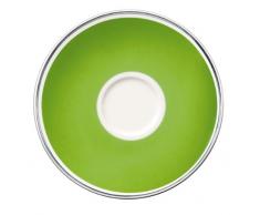 Villeroy & Boch 1045201430 Anmut My Colour Soucoupe pour Tasse à Expresso Vert