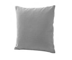 Max Winzer 27665444 Panama Coussin décoratif Tissu structuré Gris 40 x 40 cm