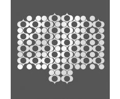 Eurographics Deco Sticker - Autocollant Mural, rÃ©tro Conception de modÃ¨le, 50 x 70 cm