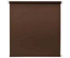 Beyond Drape Store Enrouleur occultant sans perçage Marron 70 x 210 cm