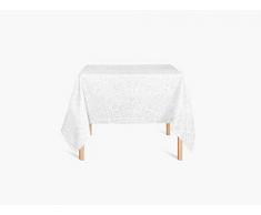 HYO MR18 Nappe pour Table fabriquÃ©e en Polyester 180 g impermÃ©able et Ignifuge B1 145 x 240 cm MR4, 100% 180 g, Multicolore, Taille Unique