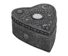 Nemesis Now Spirit Boite de Rangement Noir 9 cm