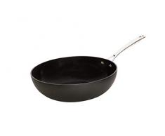 COSY & TRENDY 6313548 Wok tous feux dont induction HEALTHY PAN, Diamètre 30 cm, Aluminium/Céramique