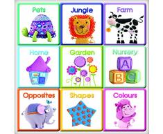 Robert Frederick Livres dans Plateau damandes, en Plastique, Couleurs Assorties