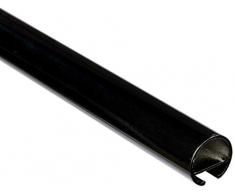 Gardinia Tringle à Rideau avec Corps intérieur I à 20 mm Noir 120 cm