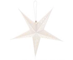 American Crafts Heidi Swapp 5Â Star Lanterne en Papier 43Â cm Blanc, Acrylique, Multicolore
