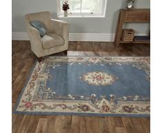 Flair Rugs 30528 Tapis, Laine, Gris, 120cm x 180cm