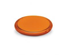 eBuyGB Miroir grossissant Double Face, Plastique, Orange, Pocket Sized