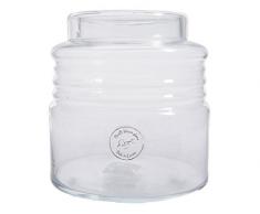 Bocal verre d.21Â x 20Â trasp.