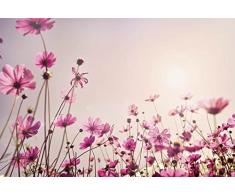 Papier Peint dÃ©co poster SIESTE PRINTANIÃRE 3 x 2,70 m | DÃ©co et photo murale XXL QualitÃ© HD Scenolia