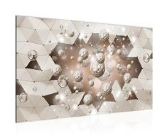 Tableau decoration murale 3D - XXL Impression sur Toile Salon Appartment 1 Parties - prÃªt Ã accrocher - 016714a