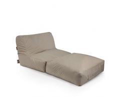 Outbag Peak Pouf, Boue, 180 x 90 cm