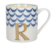 Creative Tops C000243 Mug de lalphabet en porcelaine fine Motif R