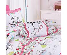 Hello Kitty Coussin Garni Hampstead Heath, Rose, 30,5Â x 50,8Â cm