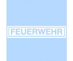 Graz Design Sticker Mural pour Chambre denfant Blanc 200 x 40 cm