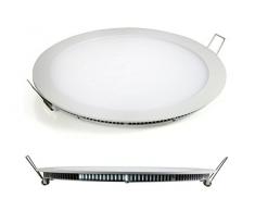 BES 23149 Spot LED encastrable Ultra Fin 18 W Lumière Froide Ronde