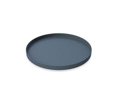 Cooee Design Tray Plateau INOX Midnight Blue 30 cm