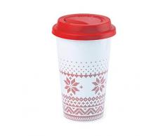 Bigbuy Christmas S1418193 Verre en plastique