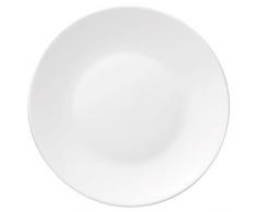 Rosenthal 61040-800001-10220 Assiette Plate 20 cm, Porcelaine, Blanc